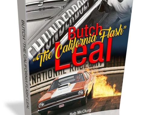 Cartech Auto Books Butch "The California Flash" Leal CT685