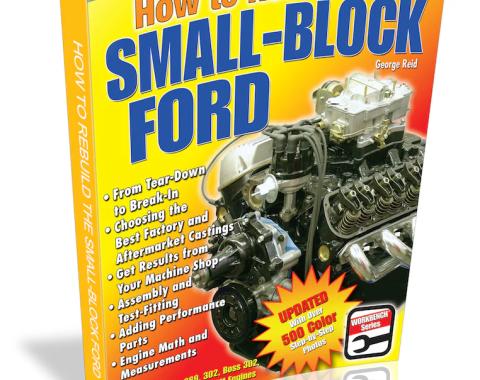 Cartech Auto Books How to Rebuild the Small-Block Ford SA102