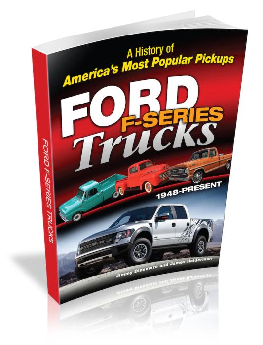 Cartech Auto Books Ford F-Series Trucks: 1948-Present CT661