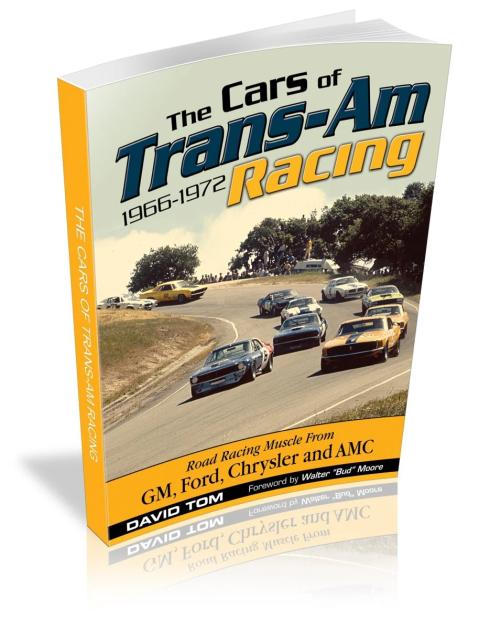 Cartech Auto Books The Cars of Trans-Am Racing: 1966-1972 CT562
