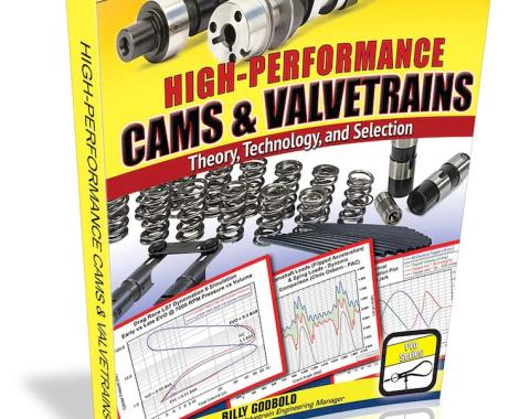 Cartech Auto Books High-Performance Cams & Valvetrains: Theory, Technology, and Selection SA533