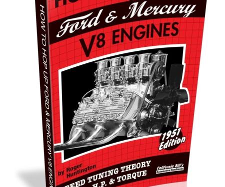 Cartech Auto Books How to Hop Up Ford & Mercury V8 Engines: Speed Tuning Theory, Costs, H.P. & Torque CB808