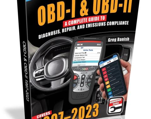 Cartech Auto Books OBD-I & OBD-II: A Complete Guide to Diagnosis, Repair & Emissions Compliance SA532