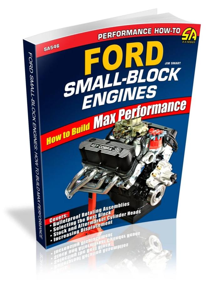 Cartech Auto Books Ford Small-Block Engines: How to Build Max Performance SA546