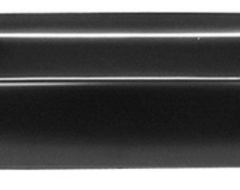 Key Parts '73-'79 Lower Door Skin, Passenger's Side 1980-172 R