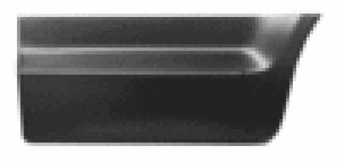 Key Parts '89-'92 Lower Front Bed Section, Driver's Side 1991-141 L