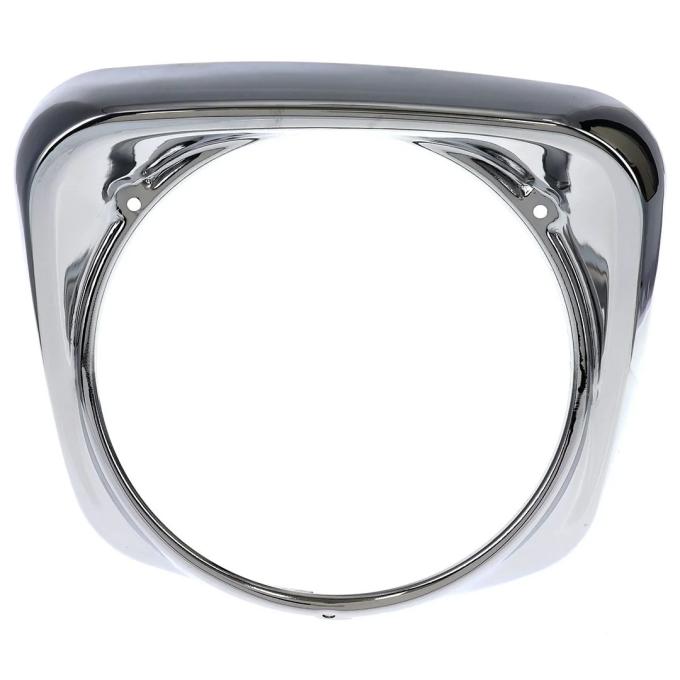 AMD Headlight Bezel, Chrome, RH, 61-66 F100 F250 F350 145-4561-R