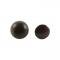 Dennis Carpenter Dash Knob Set - Mahogany - 1933 Ford Car   40-9270-A