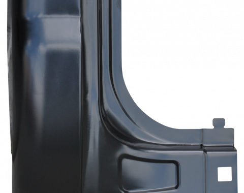 Key Parts '99-'16 Super Cab Cab Corner, Passenger's Side 1987-120