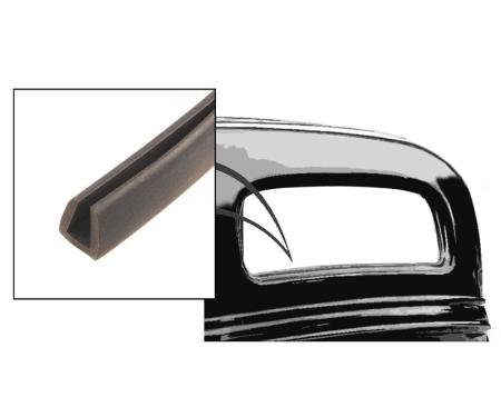 Dennis Carpenter Back Glass Seal - Coupe & Sedan - 1932-39 Ford Truck, 1932-36 Ford Car   B-7042084