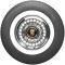 Universal 2.25 Inch Wide Whitewall Tire 820-15 61964