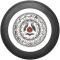 Universal 2.25 Inch Wide Whitewall Tire 750-14 52512