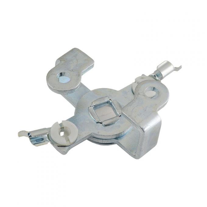 Dennis Carpenter Liftgate Latch Center Linkage w/clips - 1967-77 Ford Bronco C9TZ-98404A50-A