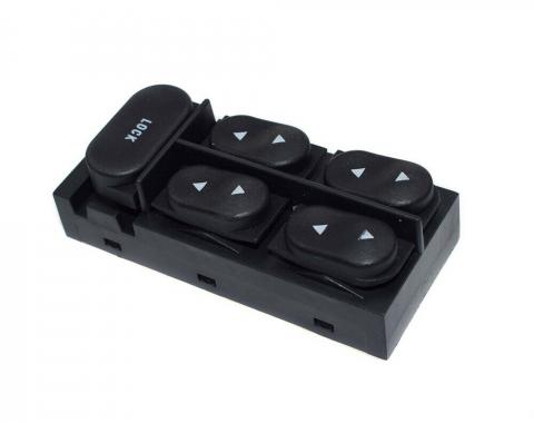 Mustang Power Window Switch, Convertible, Left, 1994-2004