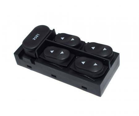 Mustang Power Window Switch, Convertible, Left, 1994-2004
