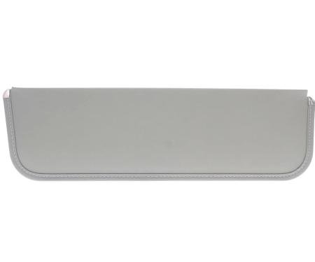 AMD Sunvisor Pad without bracket, Gray, LH or RH, 53-55 F100 F250 F350 Pickup Truck X646-4553-GRY