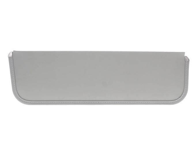 AMD Sunvisor Pad without bracket, Gray, LH or RH, 53-55 F100 F250 F350 Pickup Truck X646-4553-GRY
