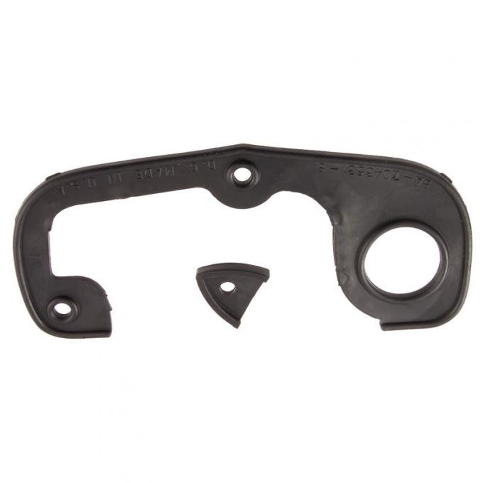 Dennis Carpenter Trunk Lid Handle Base Pad - 1949 Ford Car 8A-7043531-S