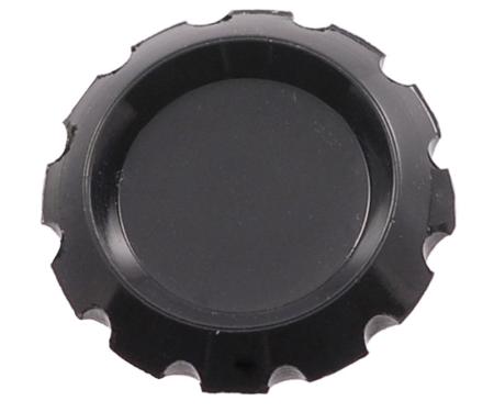 Dennis Carpenter Windshield Wiper Knob - Black - 1951-52 Ford Truck 2C-17513-A