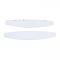 Dennis Carpenter Fender Name Plate Plastic Insert - "Twin I Beam" - 1965-66 Ford Truck C5TZ-16719-B