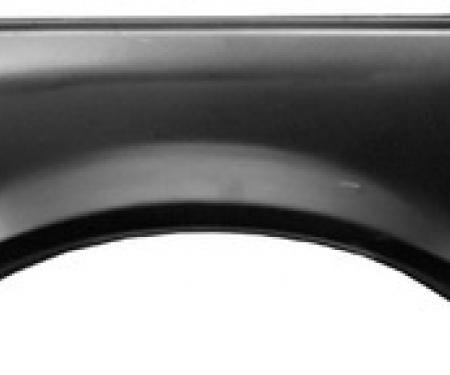 Key Parts '93-'11 Upper Rear Wheel Arch, Driver's Side 1991-147 L