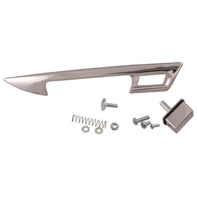 Dennis Carpenter Outside Door Handle - Left - 1958-60 Ford Thunderbird B8S-6322401-B