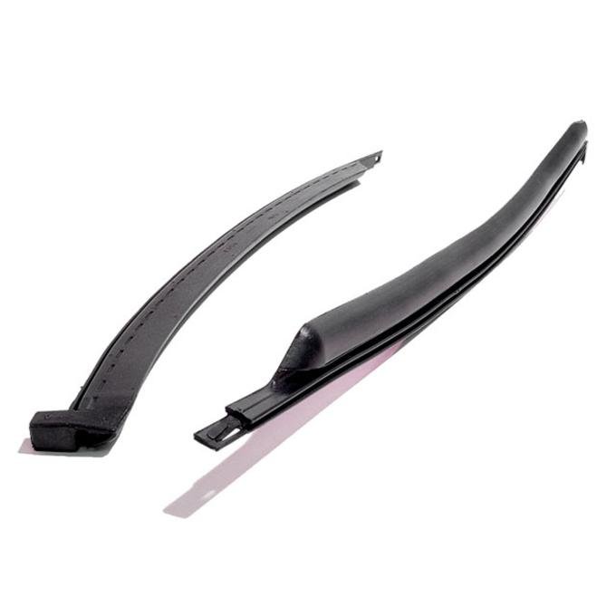 Metro Moulded Parts 1970-1971 Ford Torino Rear Roll-Up Window Seals, for 2-Door Hardtop. Pair r&l VS 3-V