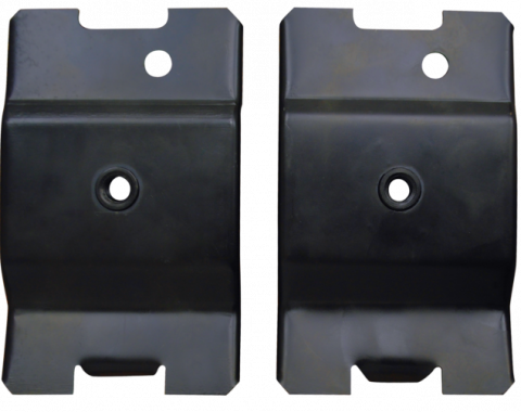 Key Parts '79-'93 Rear of Front Seat Anchor Plates 1903-245