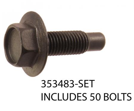 Dennis Carpenter Body Bolt - 1957-64 Ford Truck, 1957-64 Ford Car 353483-SET