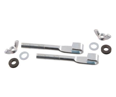 Dennis Carpenter Battery Hold Down Clamp Kit - 1949-53 Ford Car   8M-5175-B