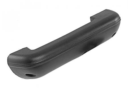 Dennis Carpenter Door Arm Rest - Black - RH - 1968-72 Ford Truck, 1968-77 Ford Bronco C8TZ-8127540-C1A