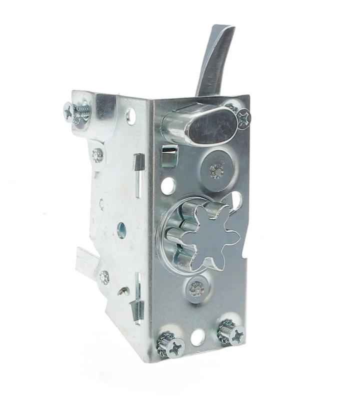 AMD Door Latch with Screws, RH, 53-55 F100 F250 F350 Ford Pickup Truck X535-4553-R
