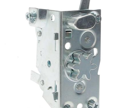 AMD Door Latch with Screws, RH, 53-55 F100 F250 F350 Ford Pickup Truck X535-4553-R