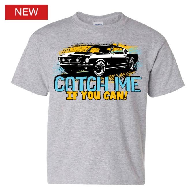 Mustang Catch Me if You Can Youth T-Shirt