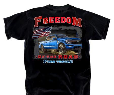 Ford Freedom of the Road Trucks Adult T-Shirt