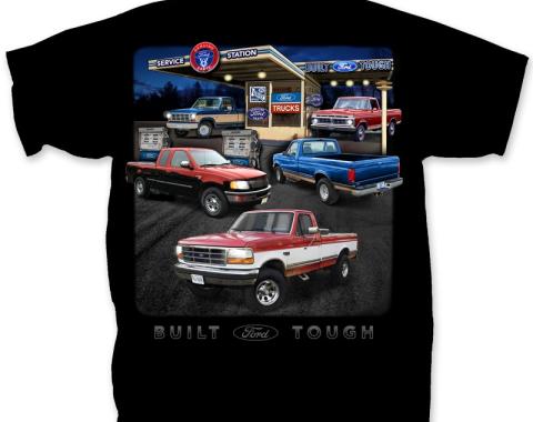 Ford Truck Service Station Adult T-Shirt