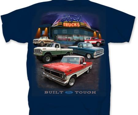 Ford Truck Showroom Adult T-Shirt