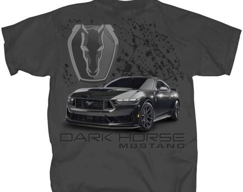 Ford Mustang Dark Horse Car Adult T-Shirt