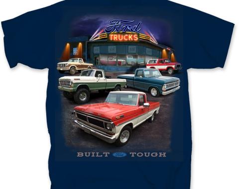 Ford Truck Showroom Adult T-Shirt