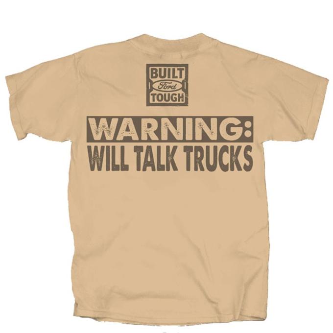 Ford Will Talk Trucks Adult T-Shirt