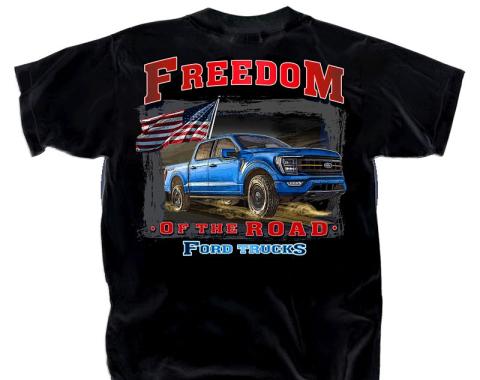 Ford Freedom of the Road Trucks Adult T-Shirt