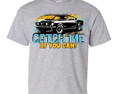 Mustang Catch Me if You Can Youth T-Shirt