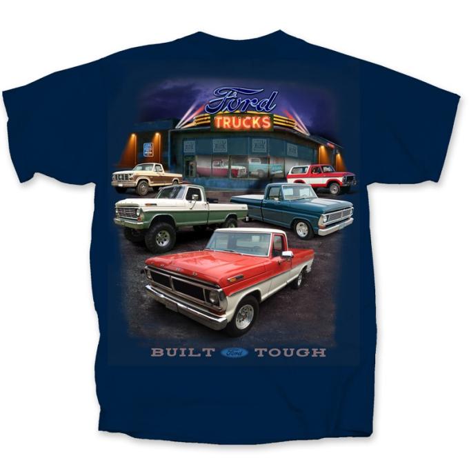 Ford Truck Showroom Adult T-Shirt