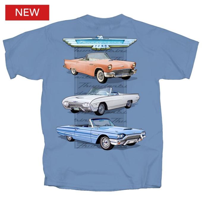 3 Thunderbird Scene Adult T-Shirt