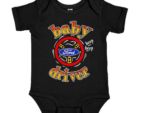 Ford Baby Driver Onesie