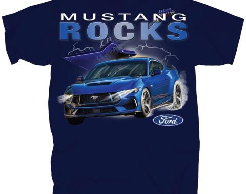 Mustang Rocks Adult T-Shirt