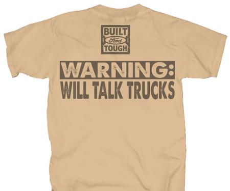 Ford Will Talk Trucks Adult T-Shirt