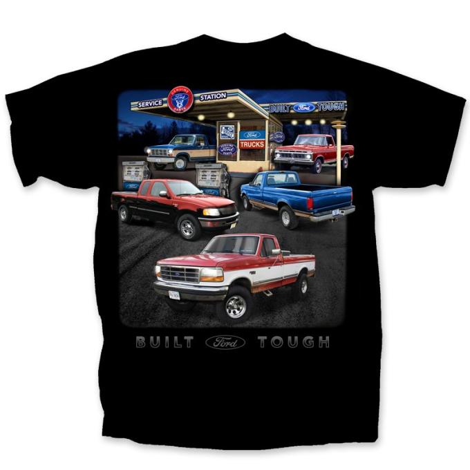 Ford Truck Service Station Adult T-Shirt