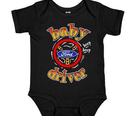 Ford Baby Driver Onesie