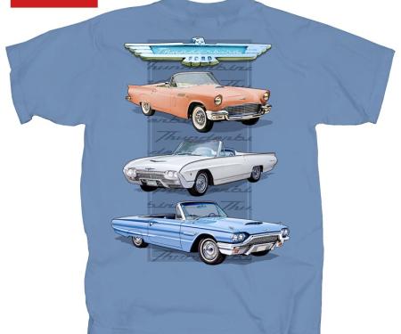 3 Thunderbird Scene Adult T-Shirt